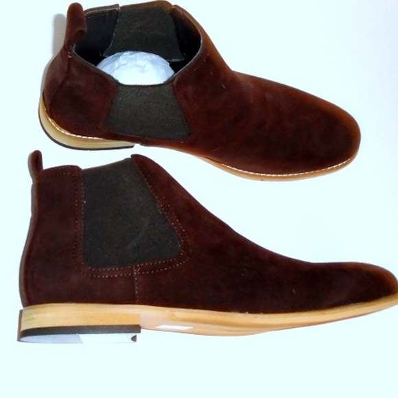gino pheroni men's chukka boots